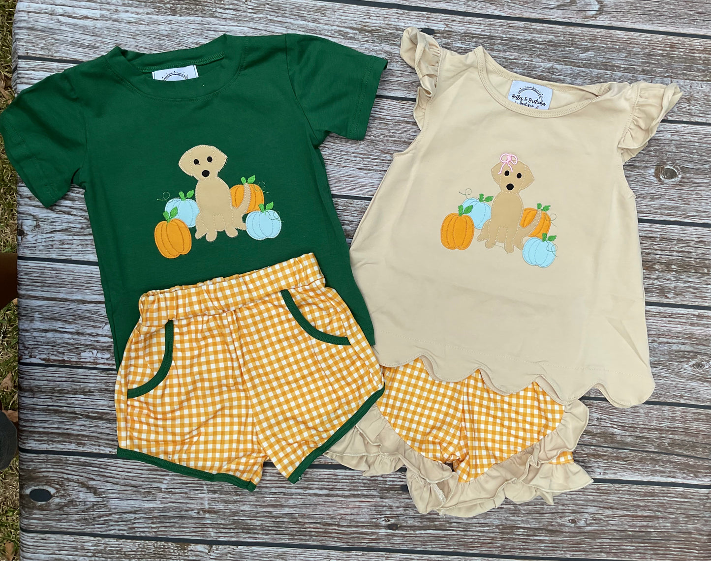 Harvest Pups Sibling Match Collection