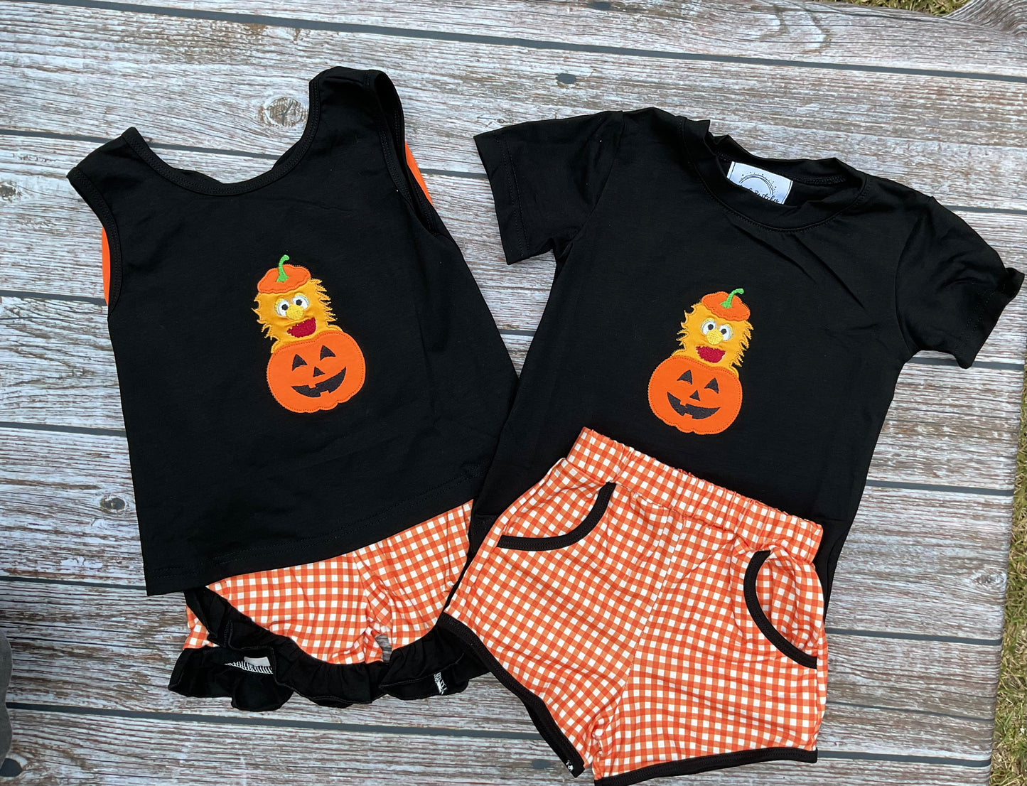Halloween Herbie Sibling Matching Collection