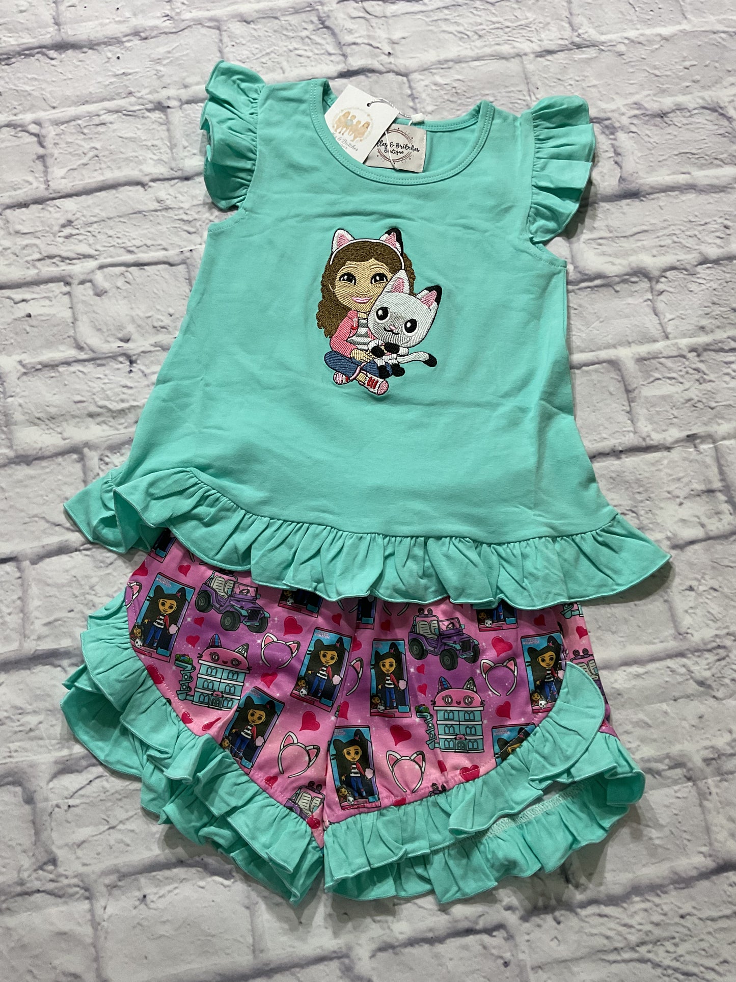 Dollhouse Magic Girl Short Set