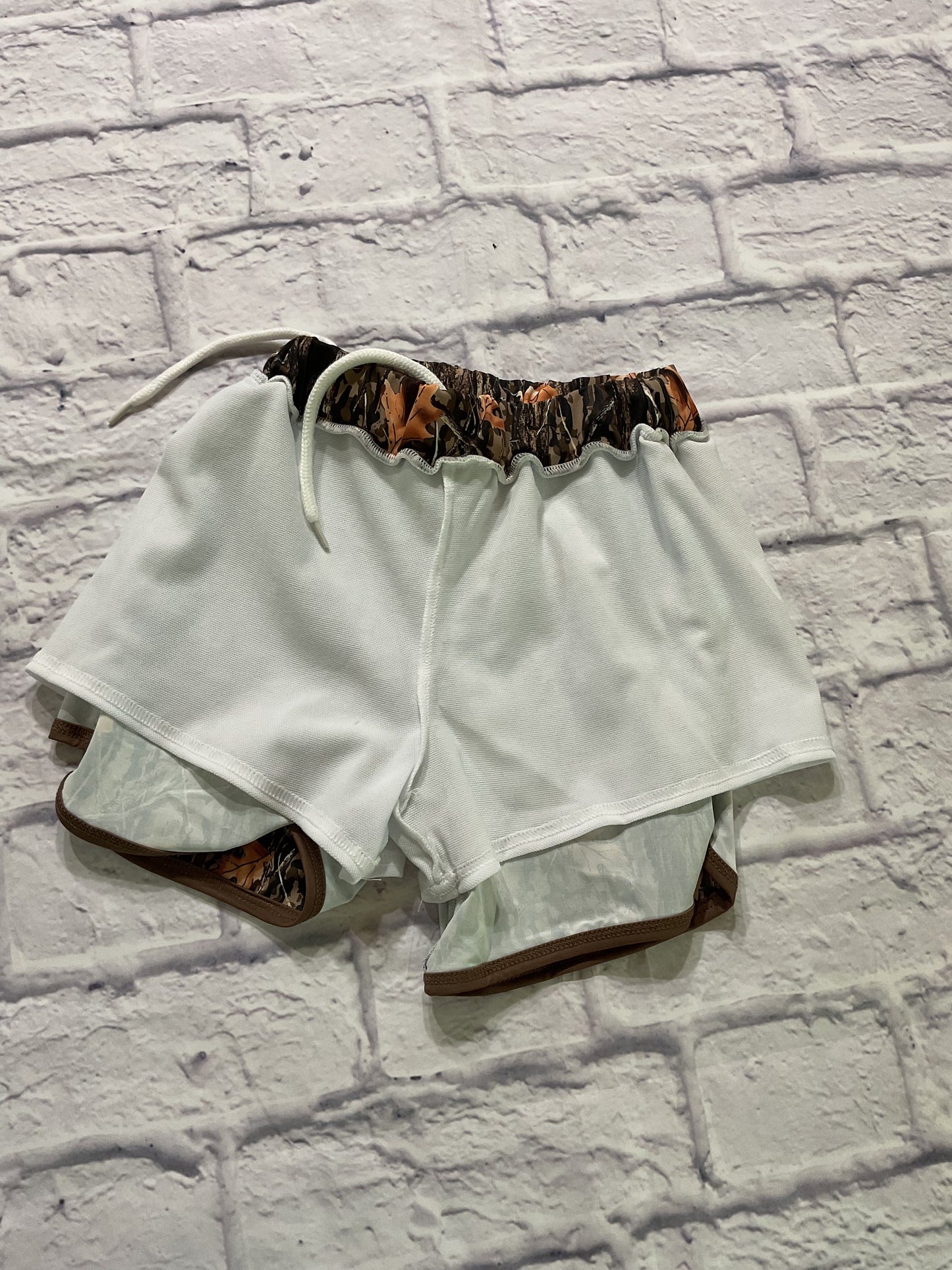 Camo Swim Trunks