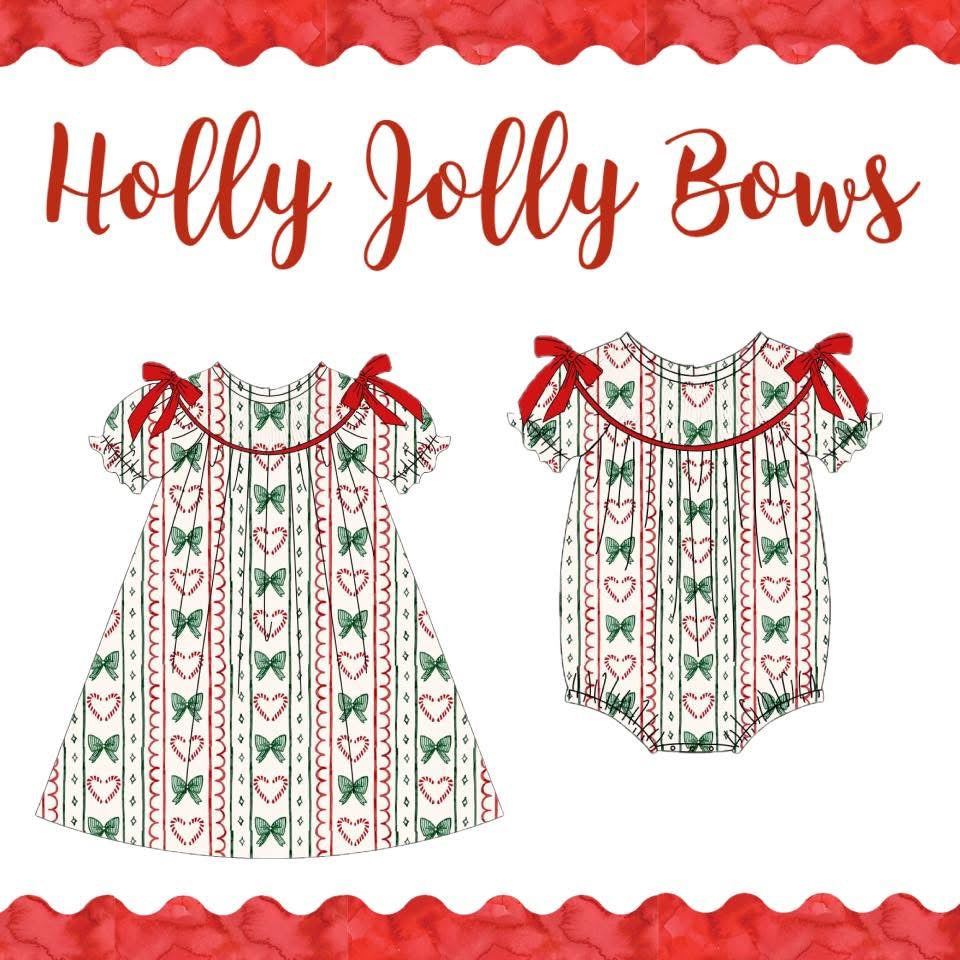 Holly Jolly Bows Collection