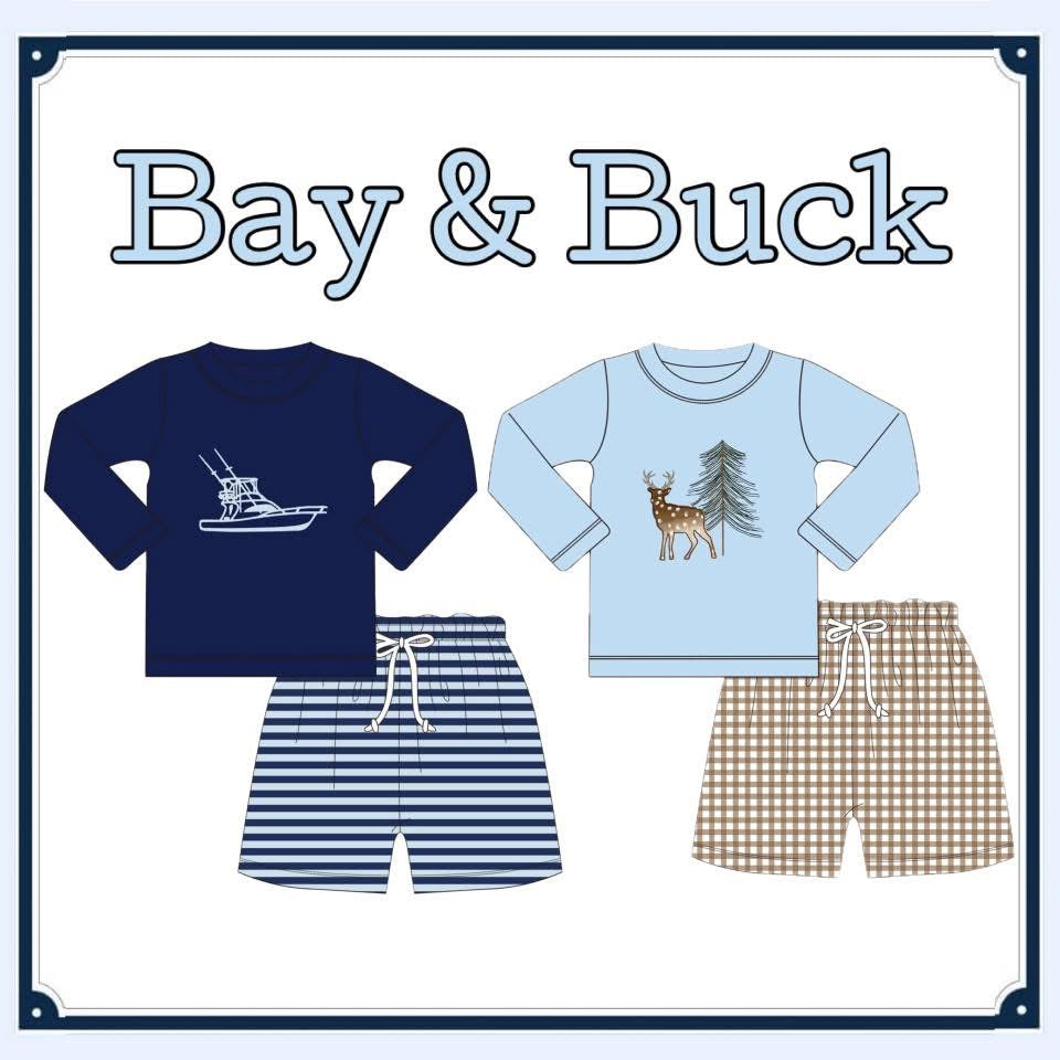 Bay & Buck Boy Sets