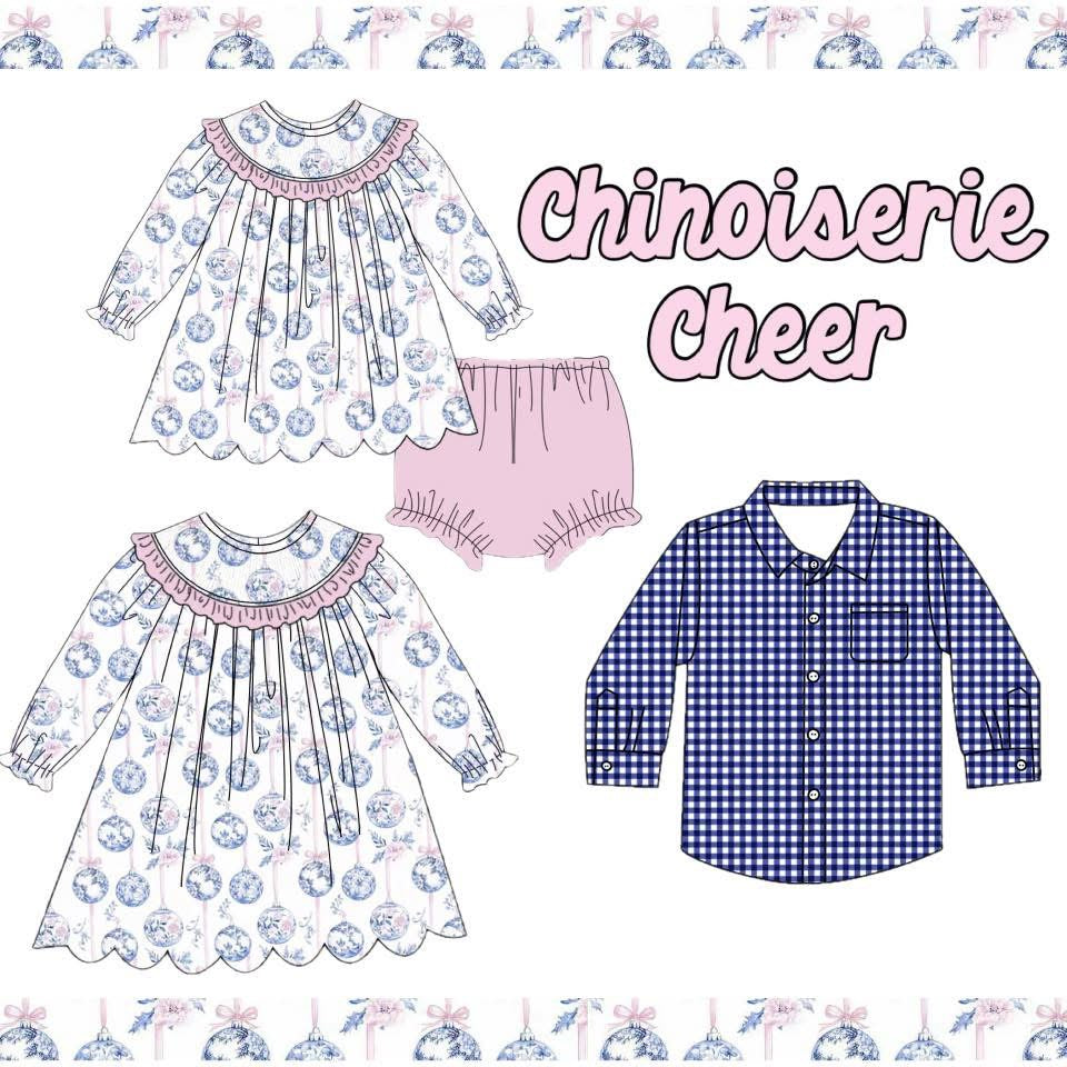 Chinoiserie Cheer Collection