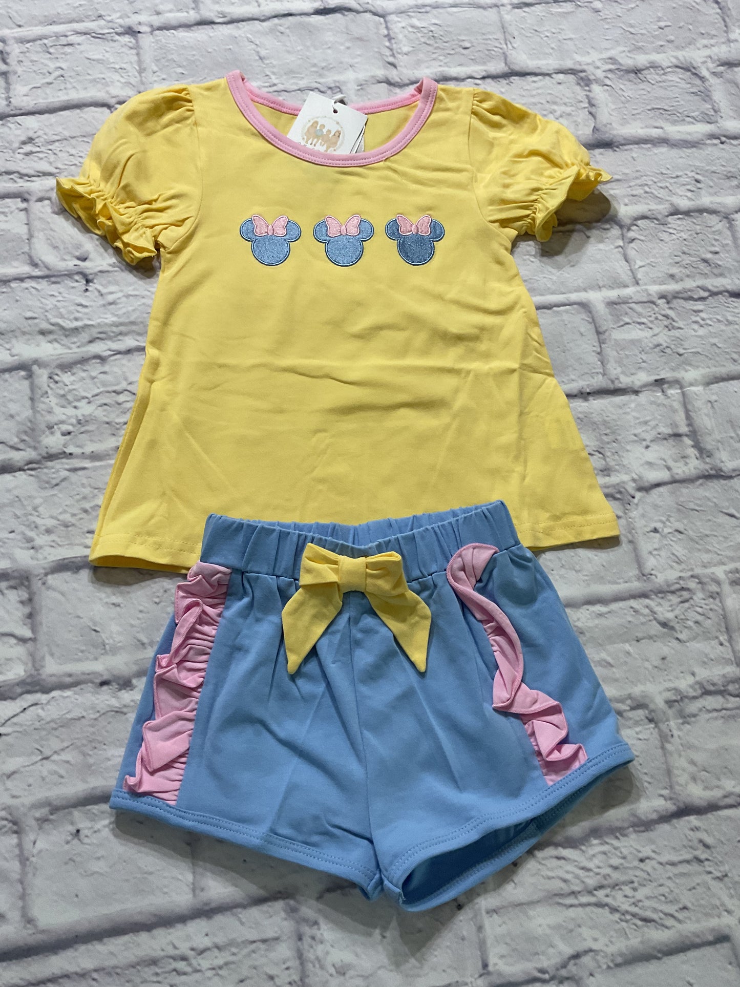 Special Collection #57 Girl Short Set
