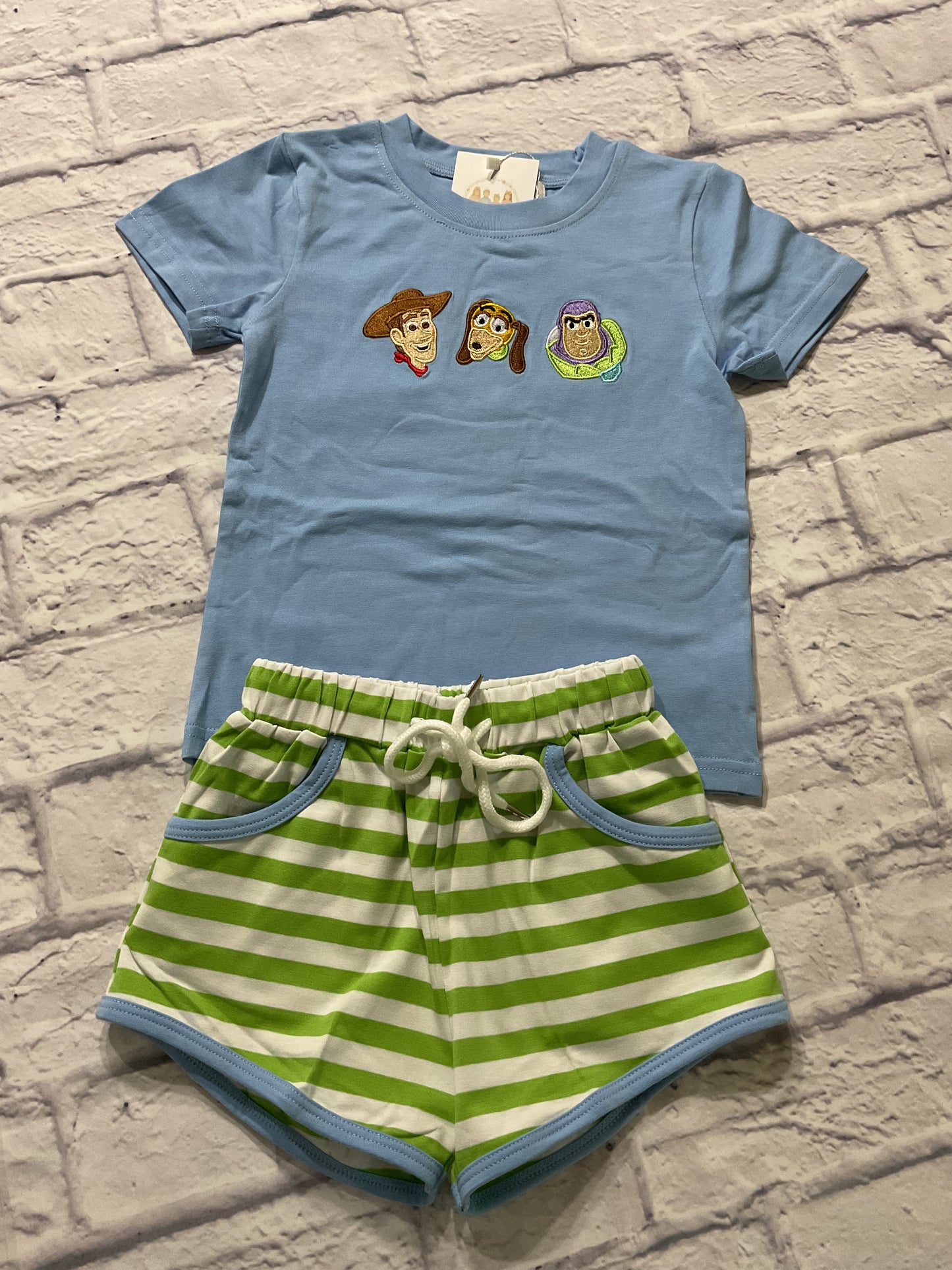Special Collection  #58 Toyland Friends Boy Short Set