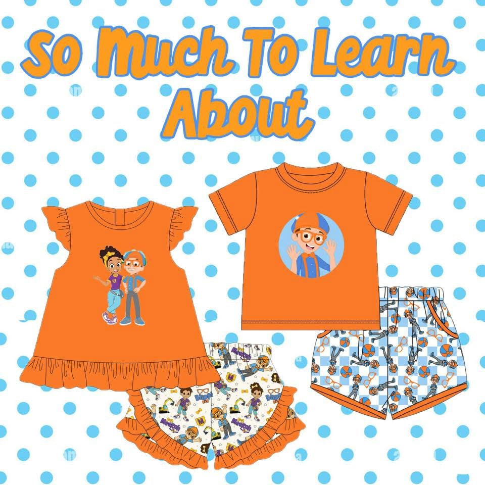 So Much To Learn About Collection