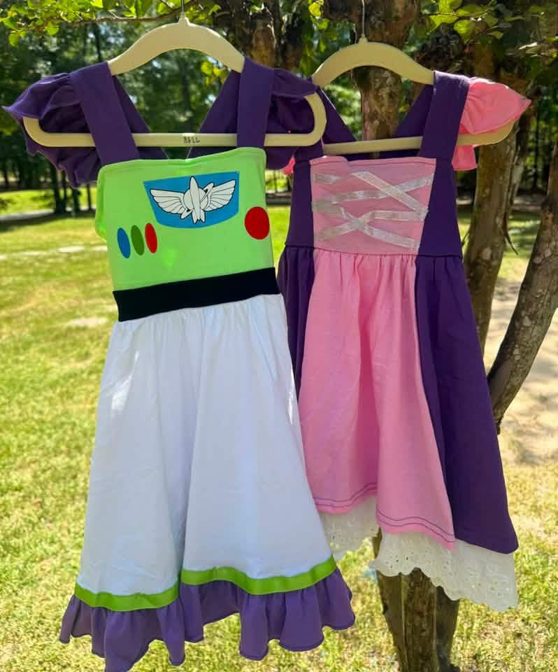 Storybook Adventure Dress Collection #10