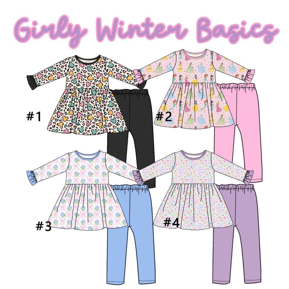 Winter PO#75 Girly Winter Basics ETA Late October to BBB