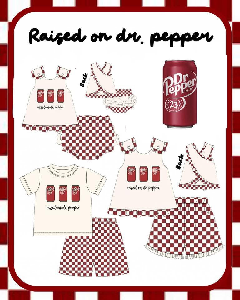 Raised On Dr Pepper Collection