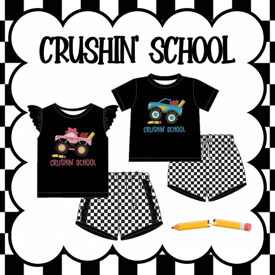 Crushin’ School Collection