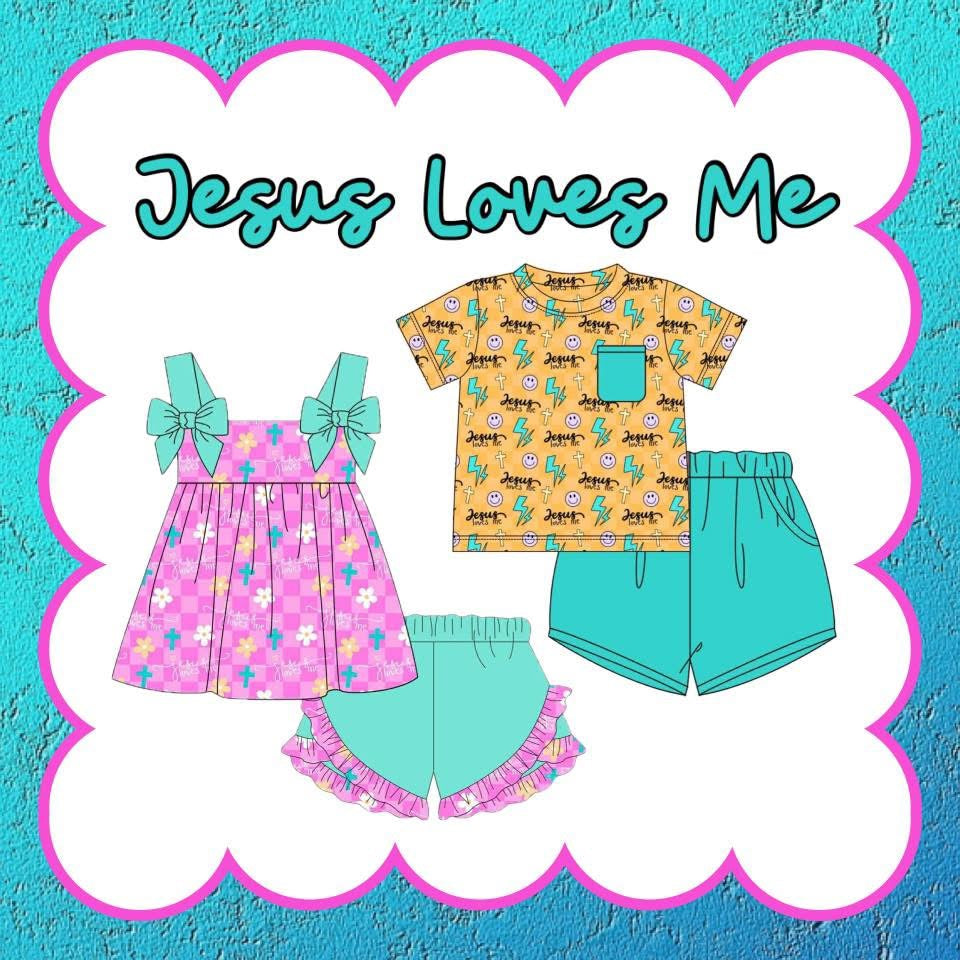 Jesus Loves Me Collection