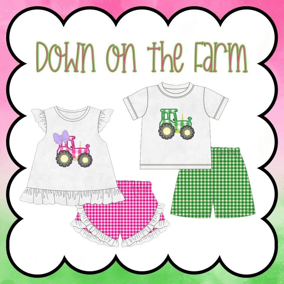 Down On The Farm Collection