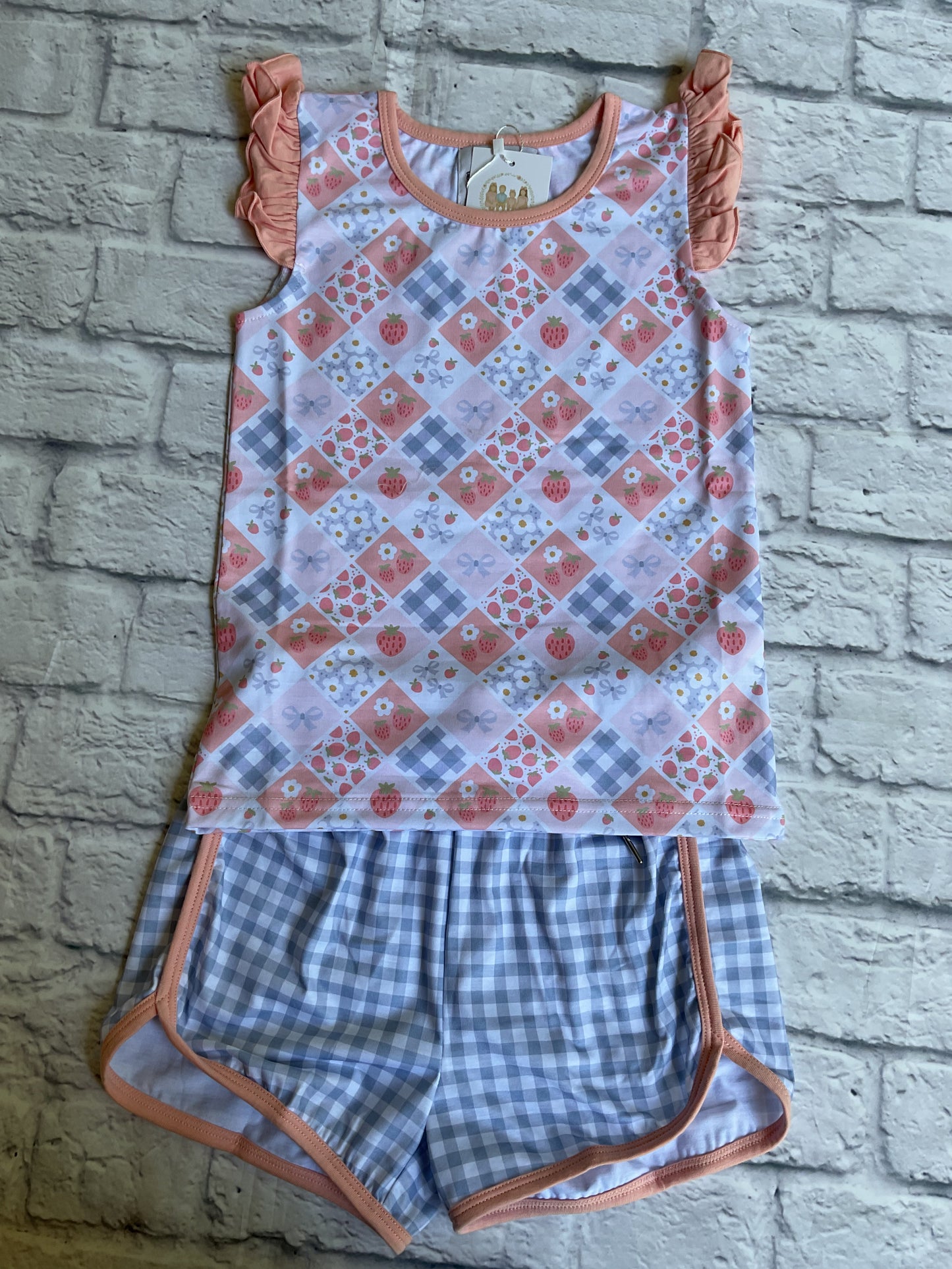 Secret Garden Short Set