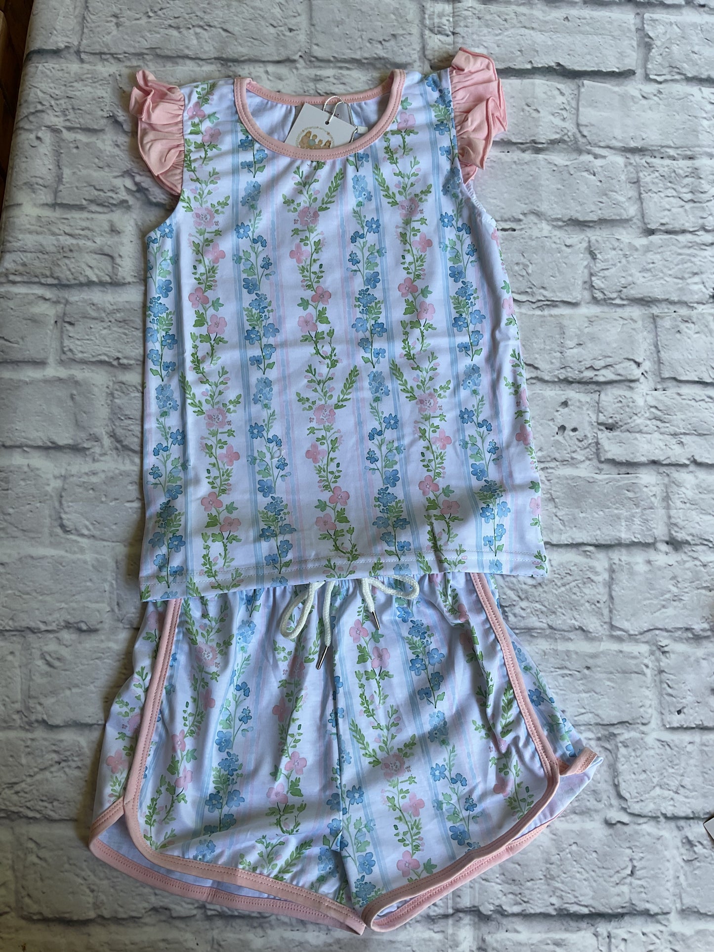 Secret Garden Short Set