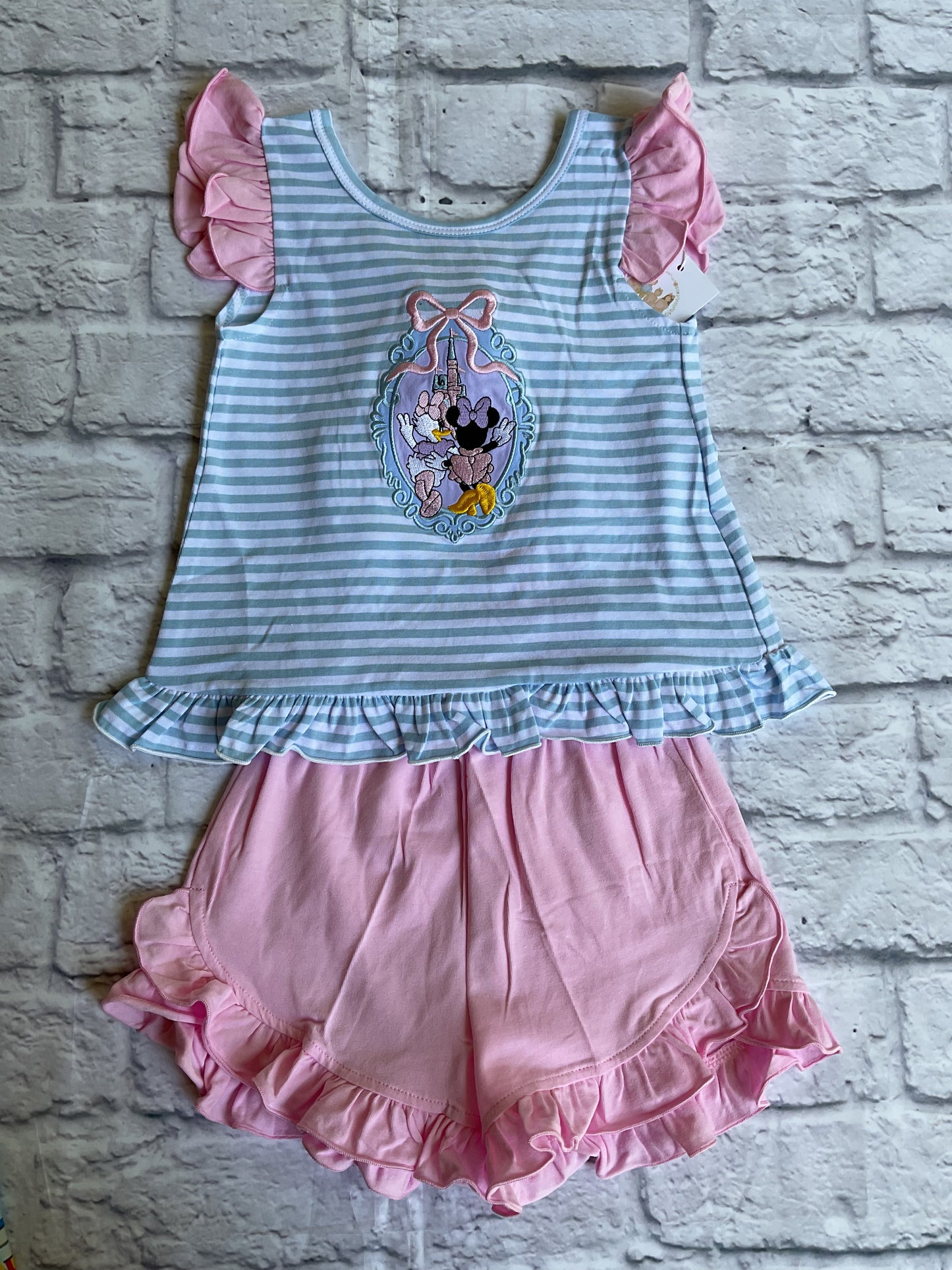 Main Street Gals Short Set