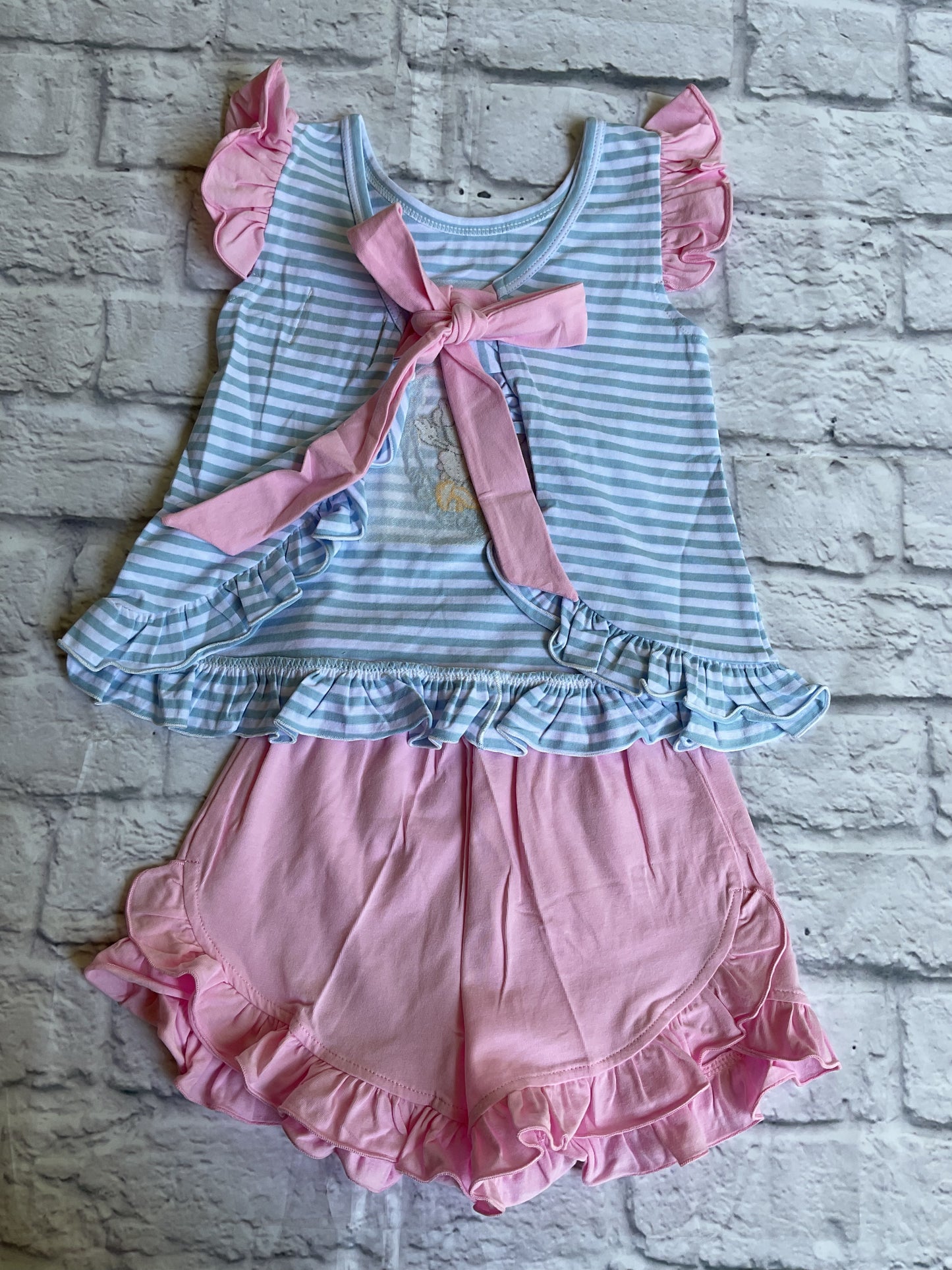 Main Street Gals Short Set