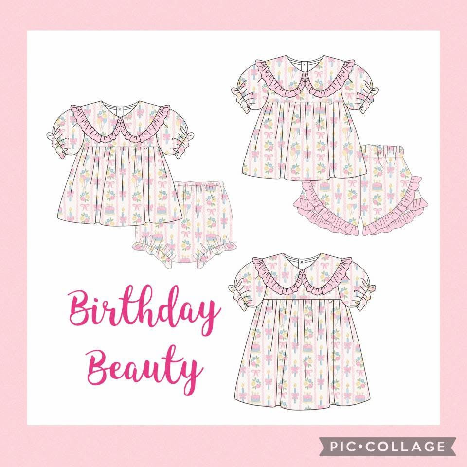 Birthday Beauty Dress