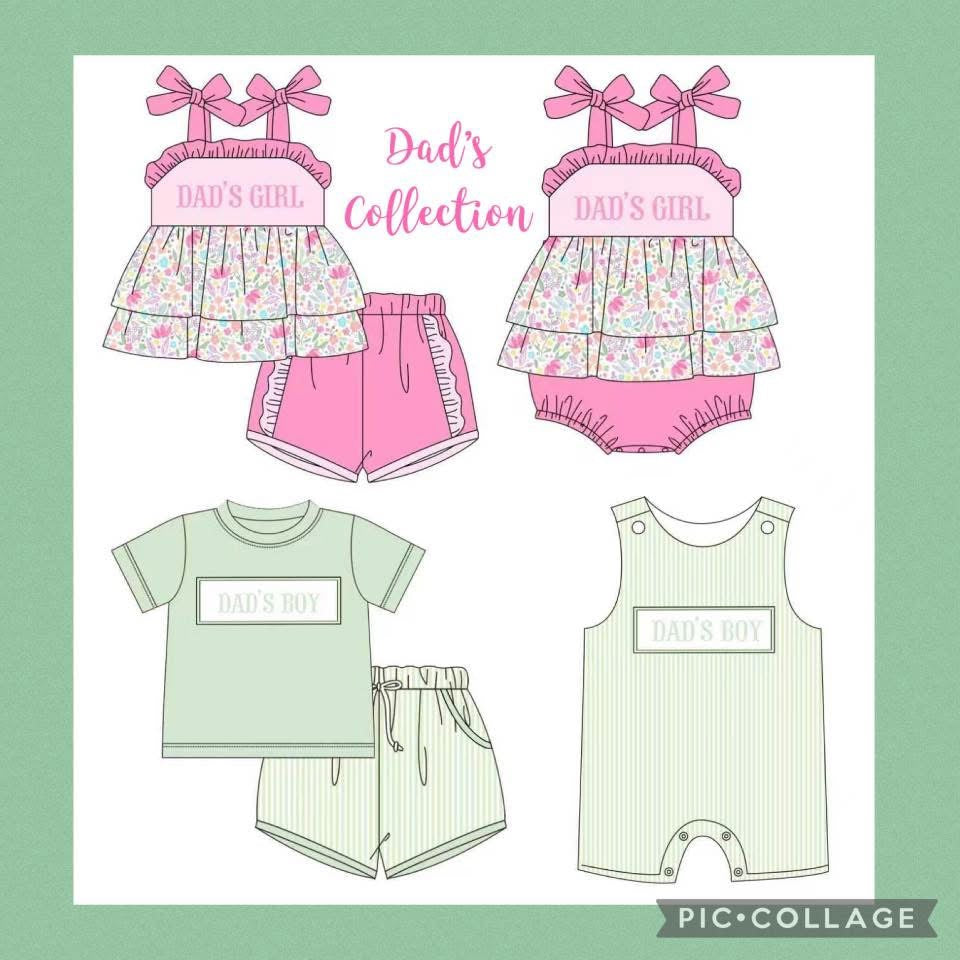 Dad’s Pink & Sage Collection