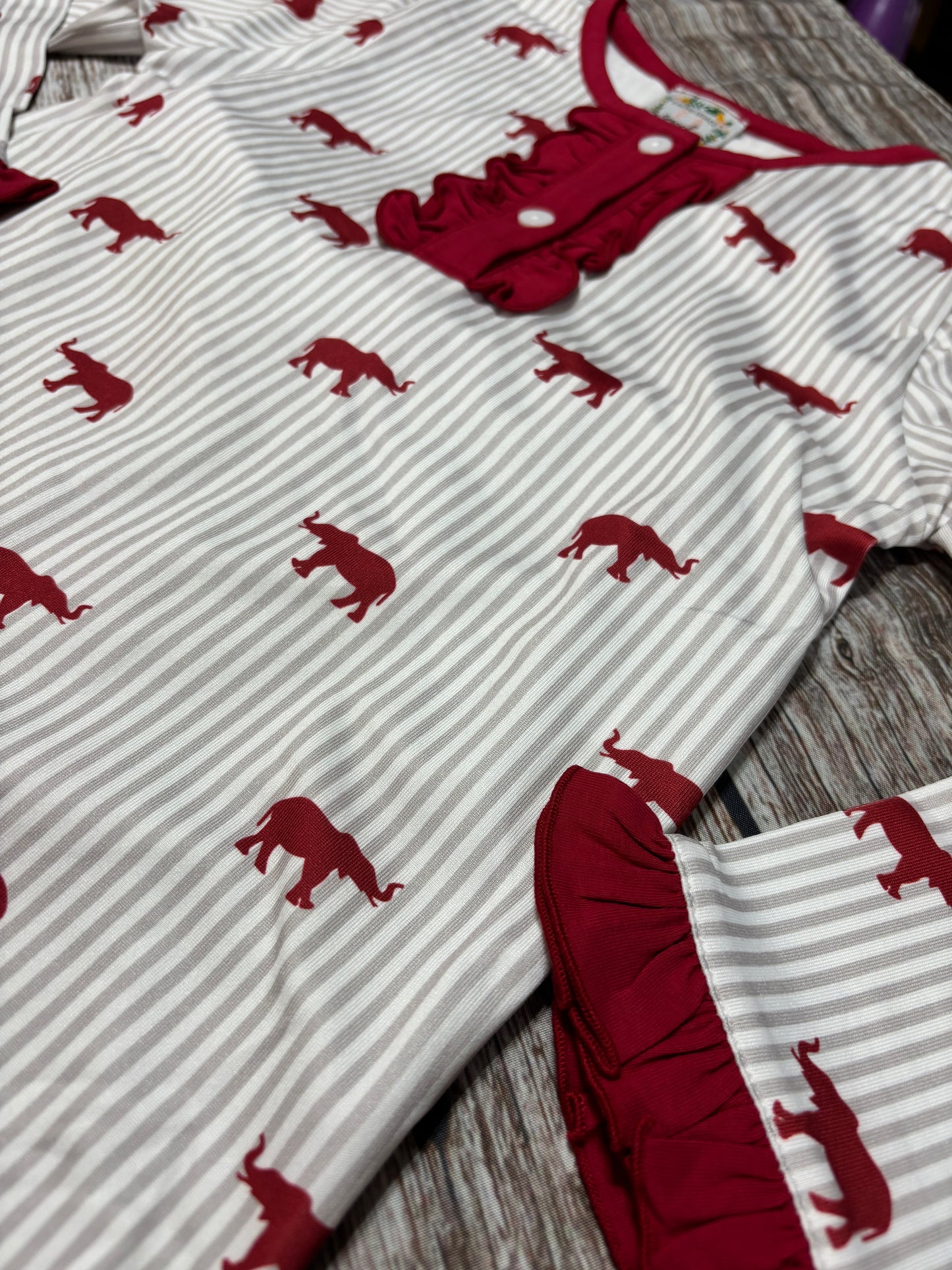 Special Collection #50 Girl Gameday Jammies