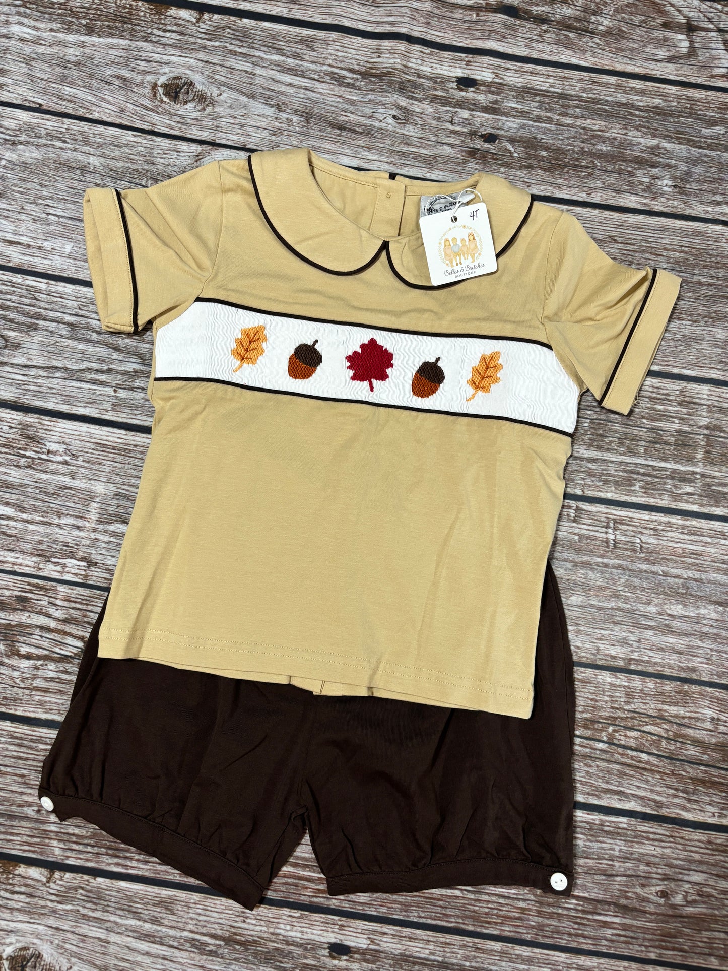 Fall Leaves Smock Collection