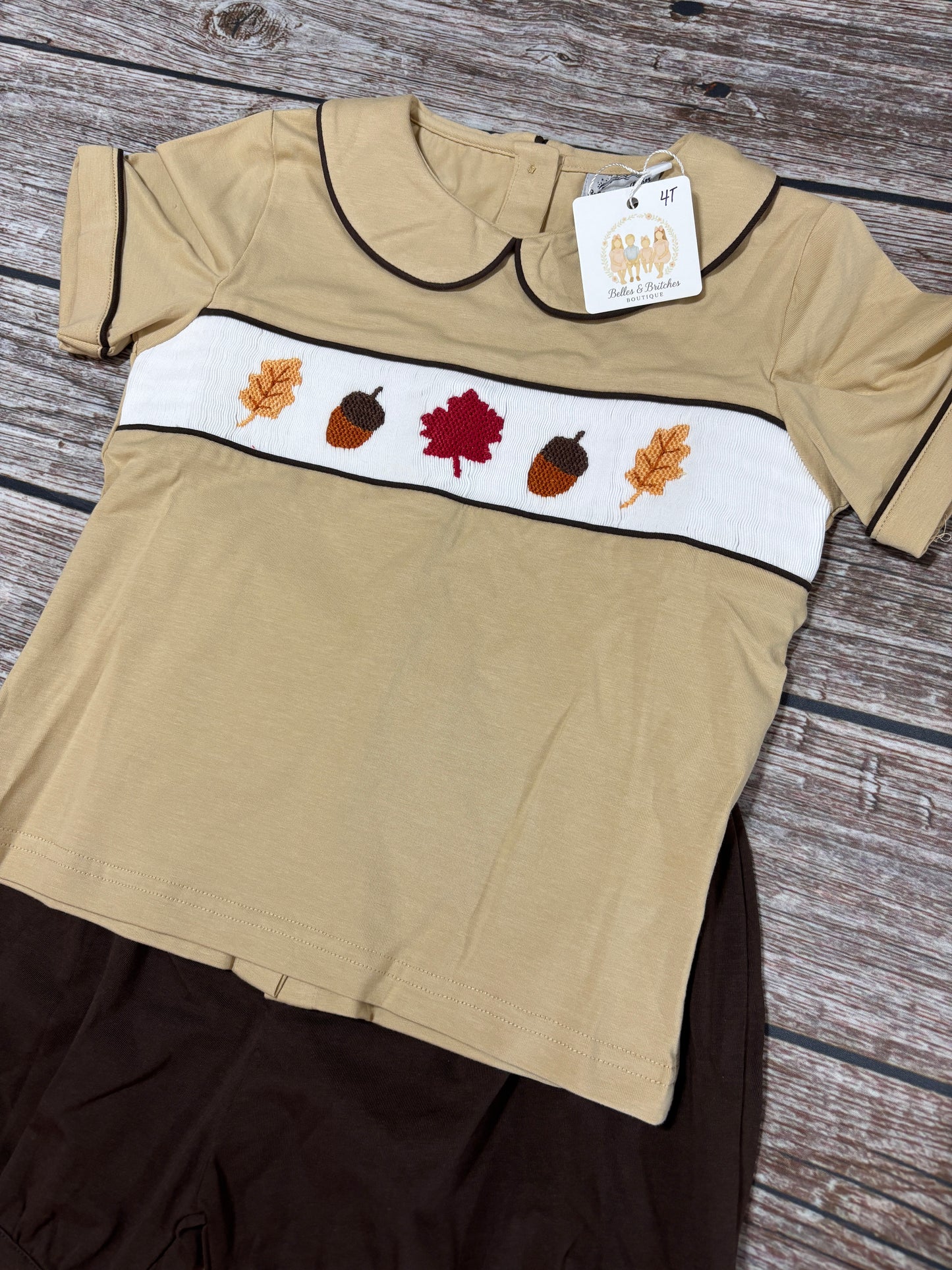 Fall Leaves Smock Collection