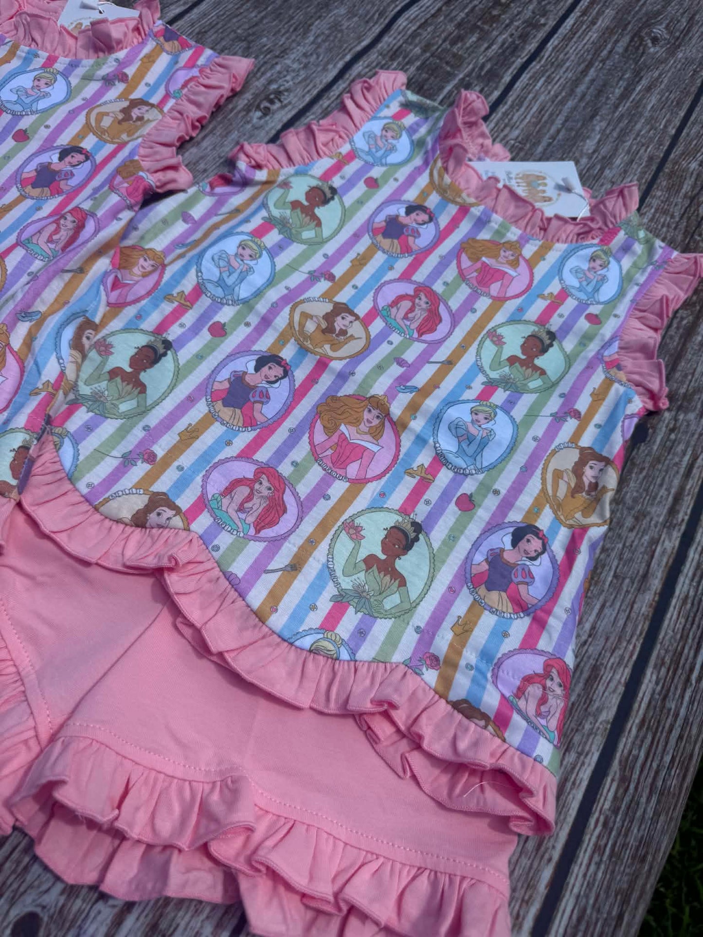 Princess Striped Collection