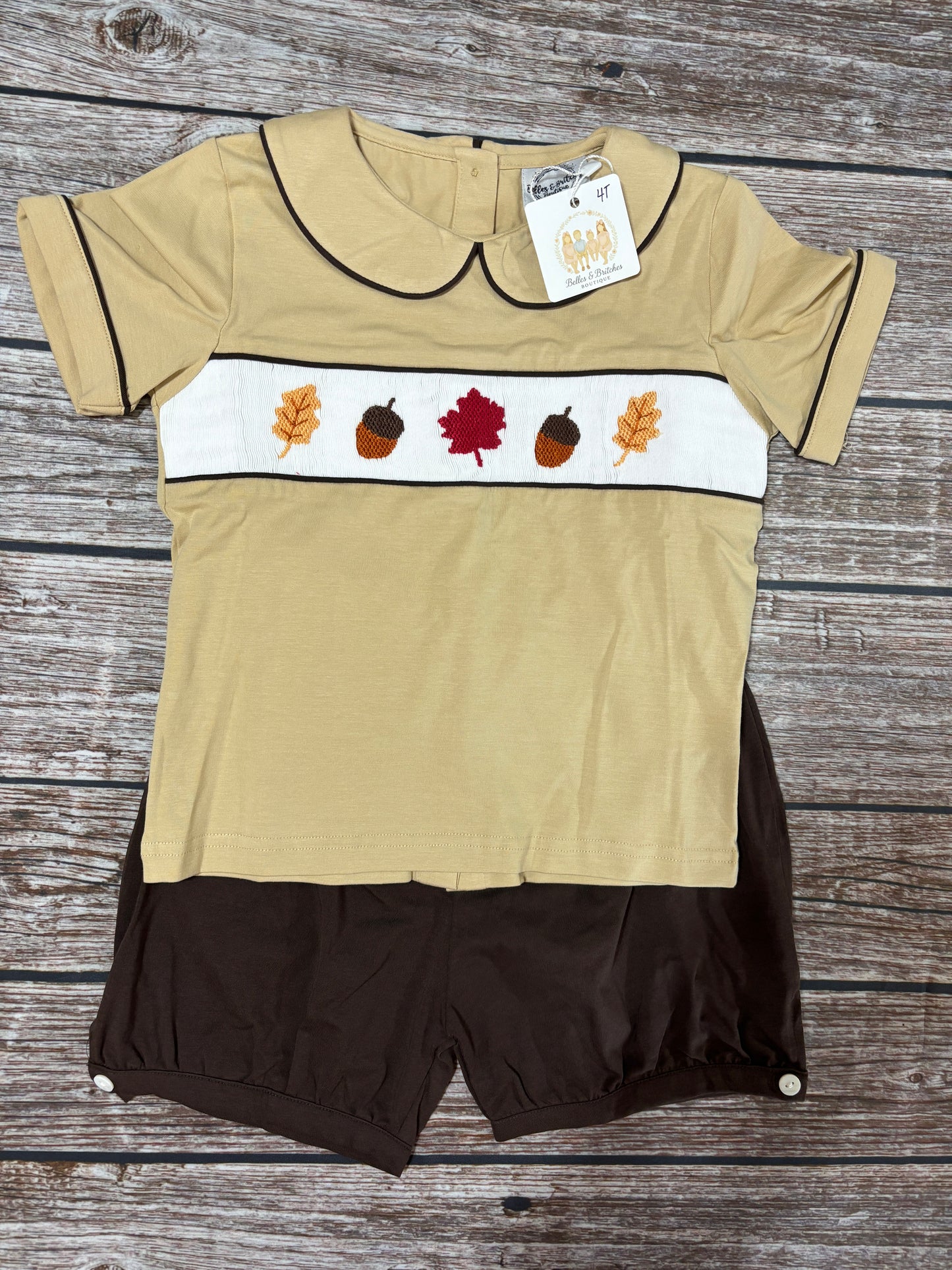 Fall Leaves Smock Collection
