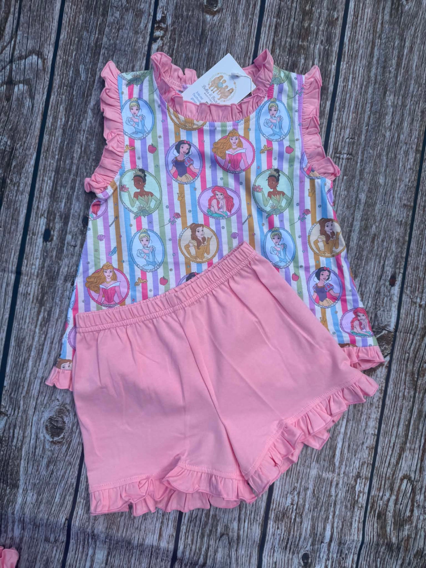 Princess Striped Collection