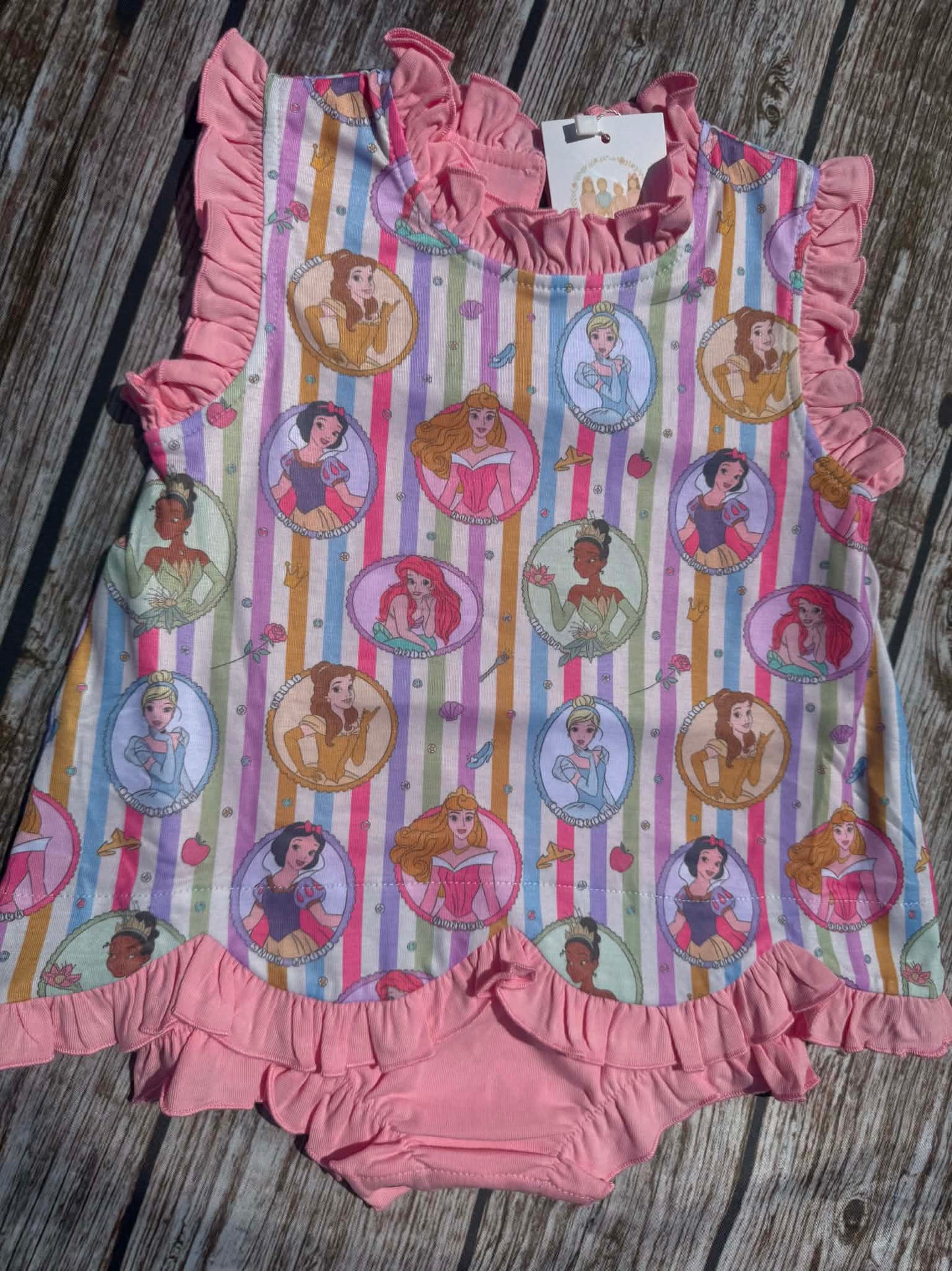 Princess Striped Collection