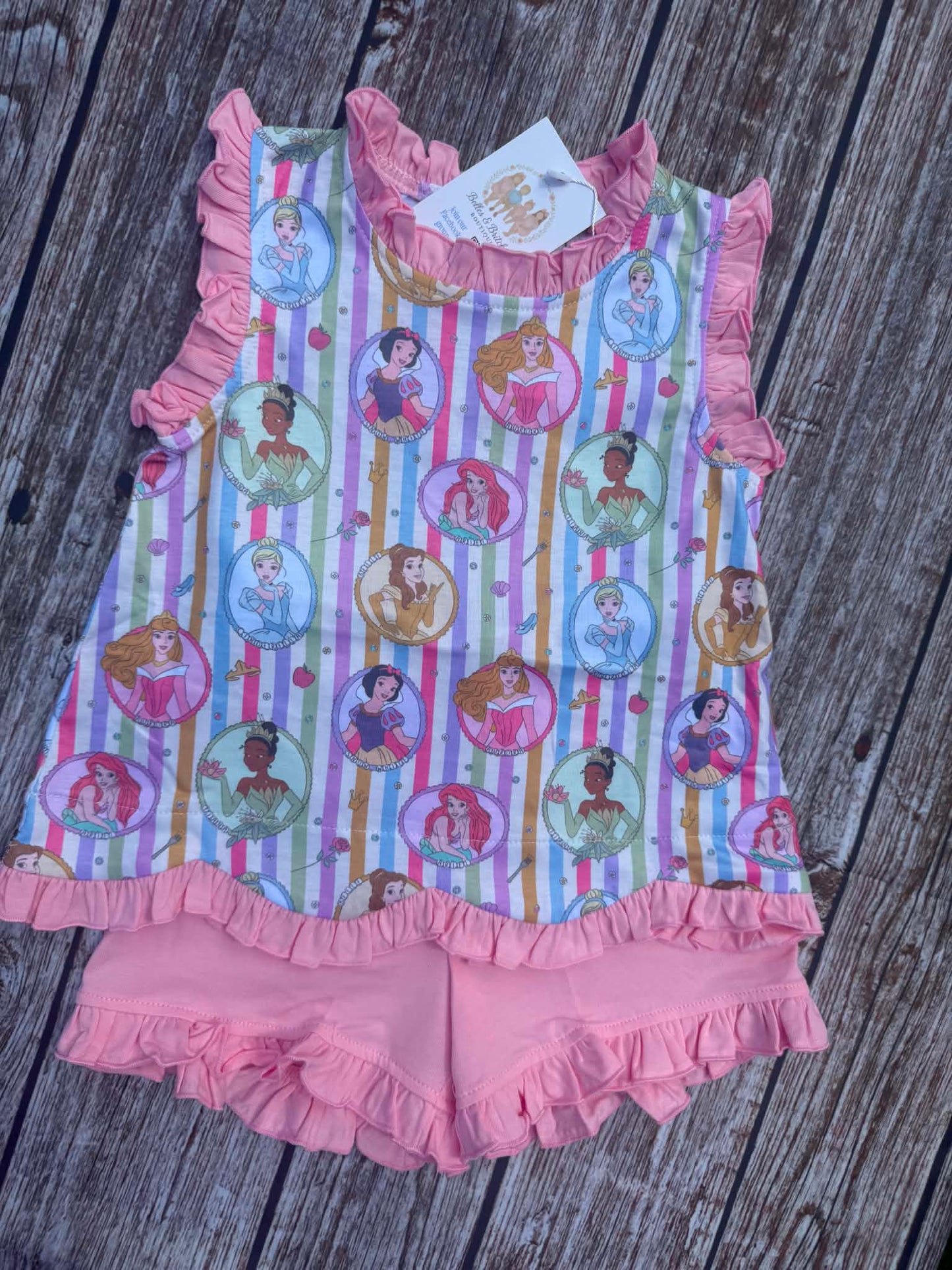 Princess Striped Collection
