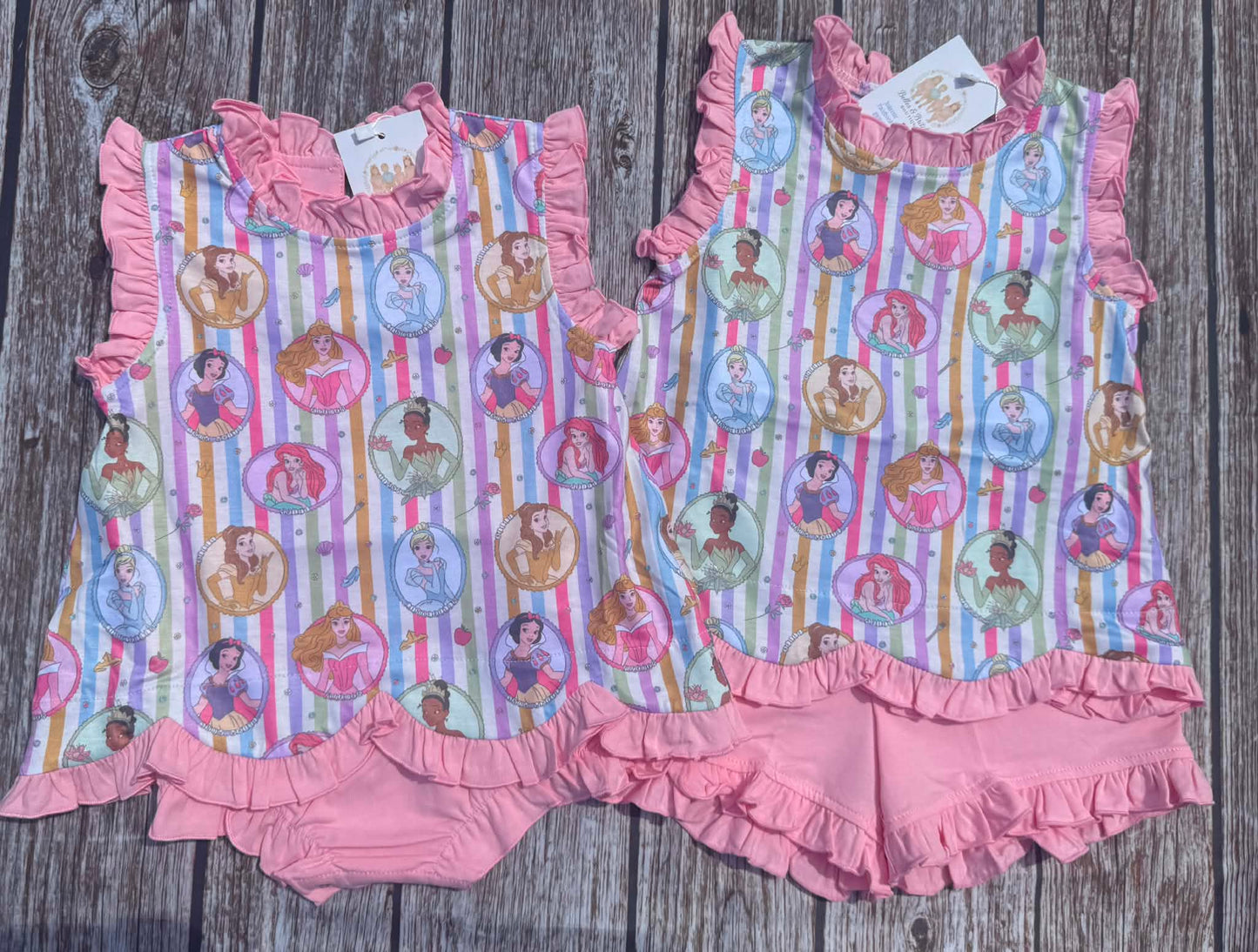 Princess Striped Collection