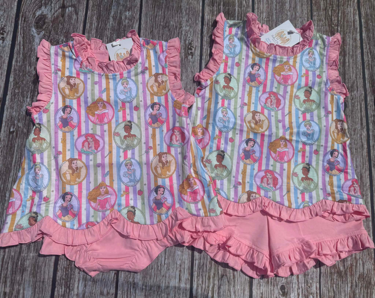 Princess Striped Collection