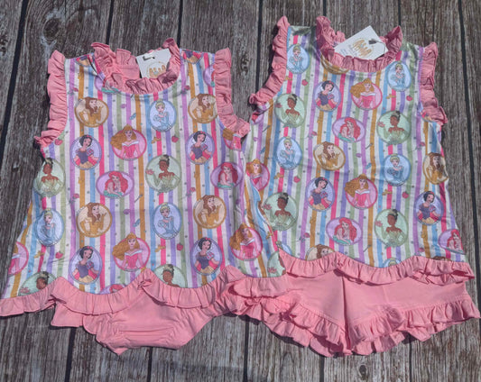 Princess Striped Collection