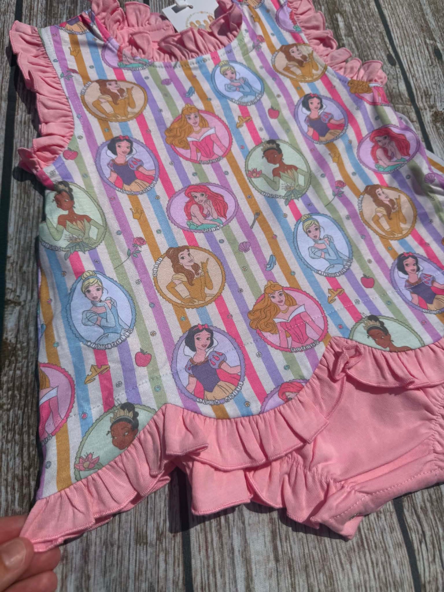 Princess Striped Collection