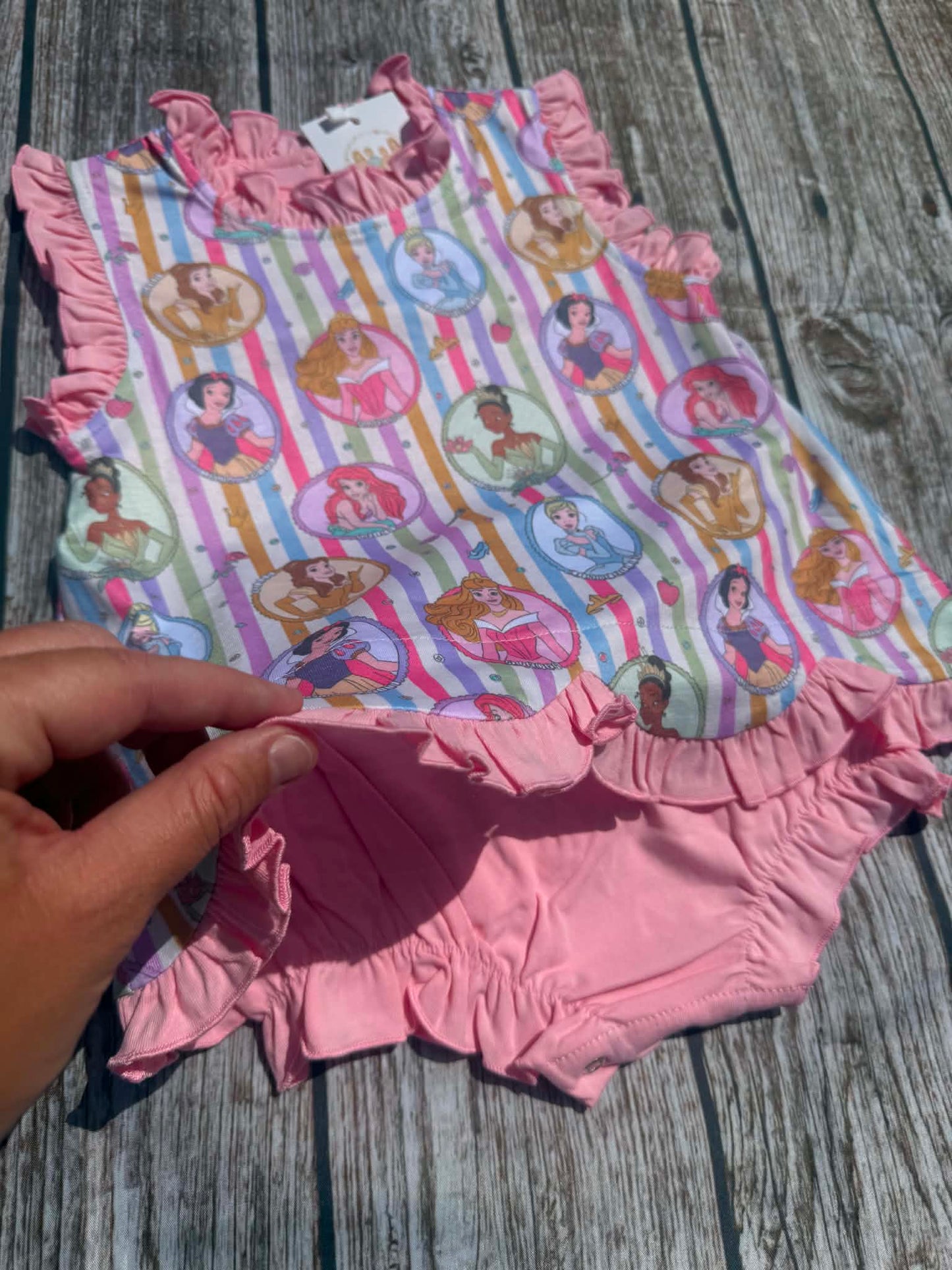 Princess Striped Collection