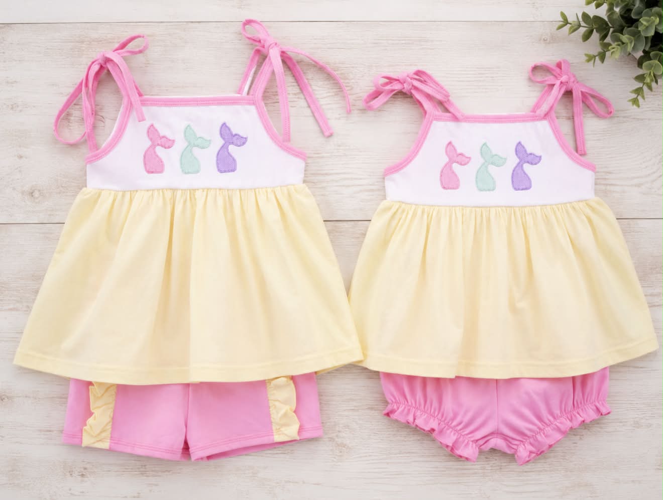 Mermaid Tail Trio Collection
