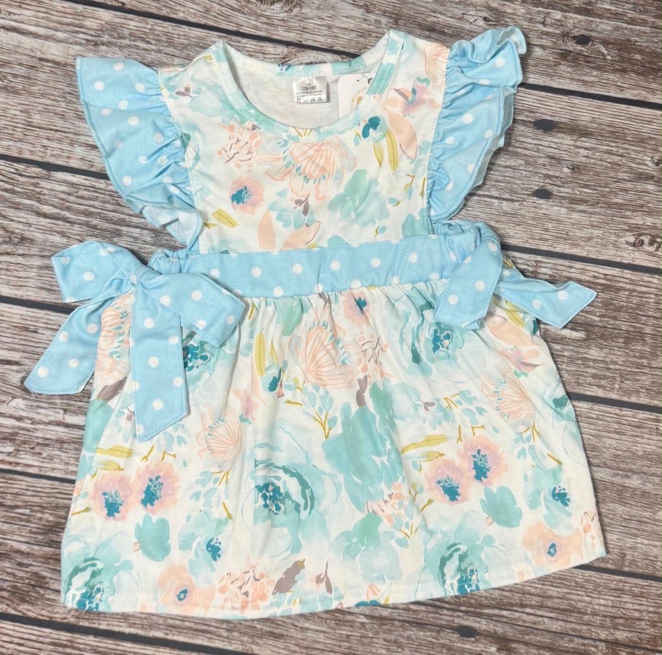 Sister Sister Floral Dress