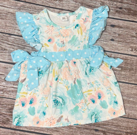 Sister Sister Floral Dress