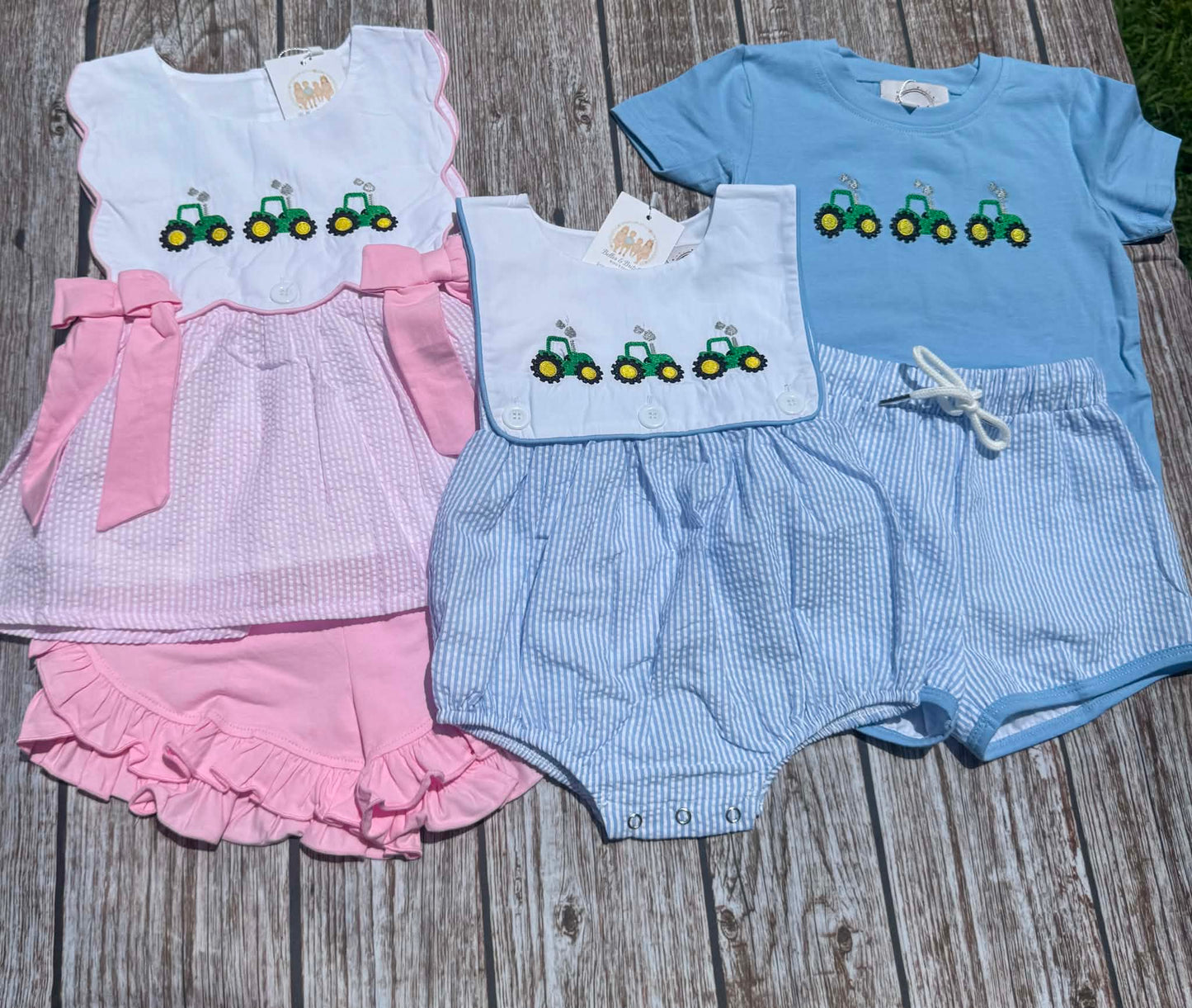 Raised Country Collection