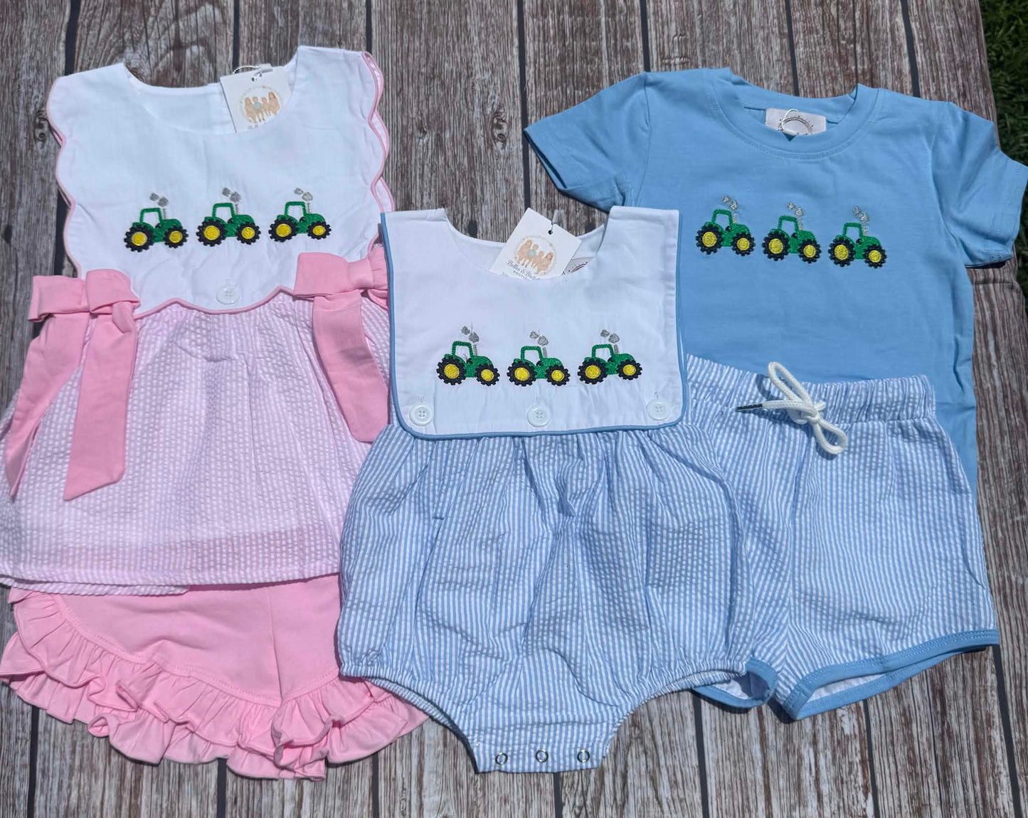 Raised Country Collection