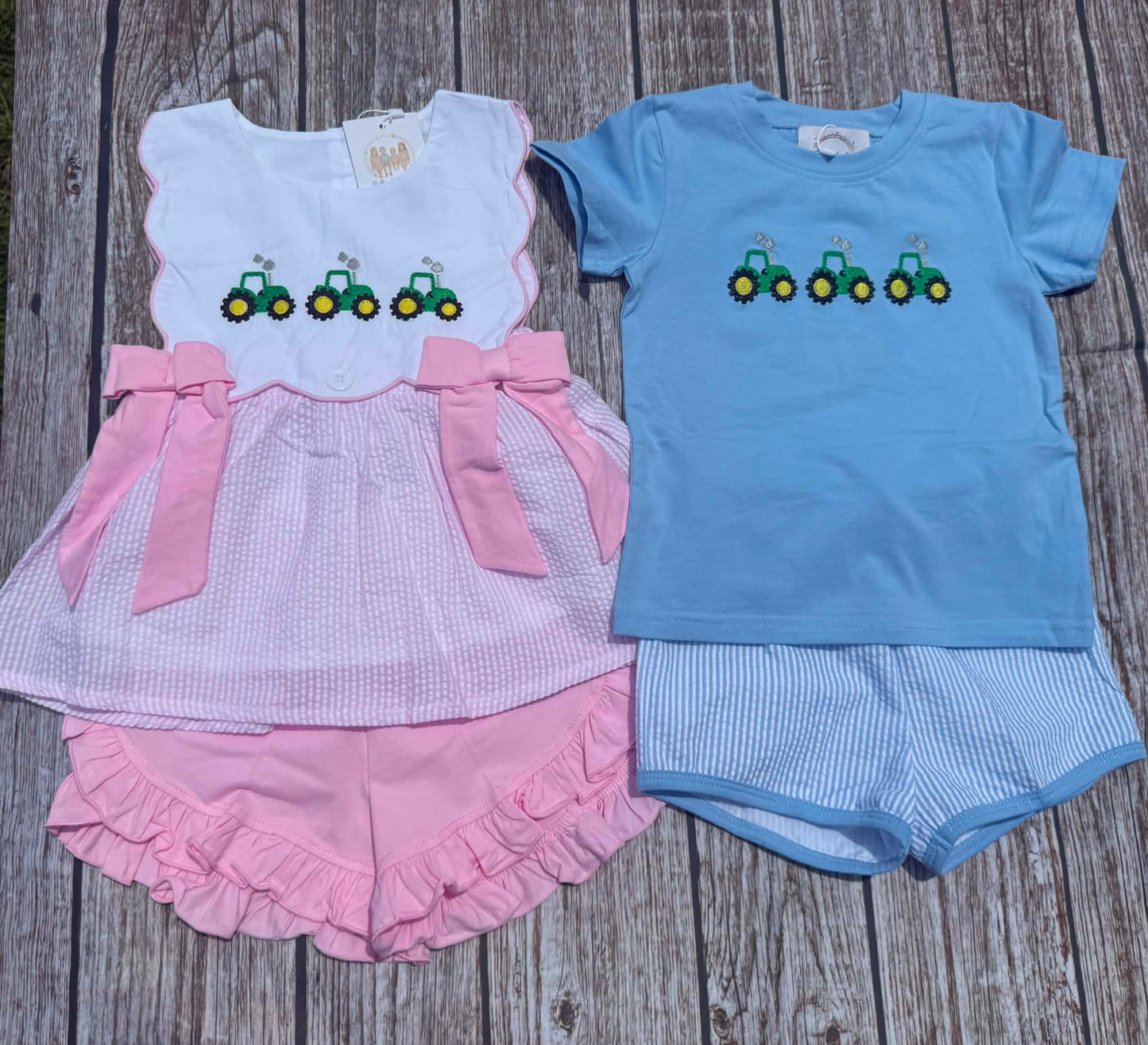 Raised Country Collection