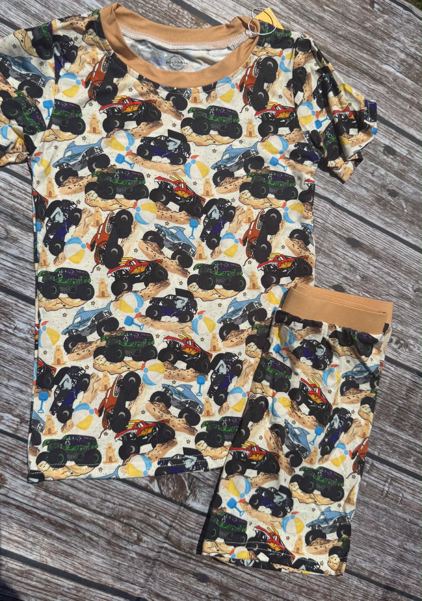 Smash & Splash Bamboo Set