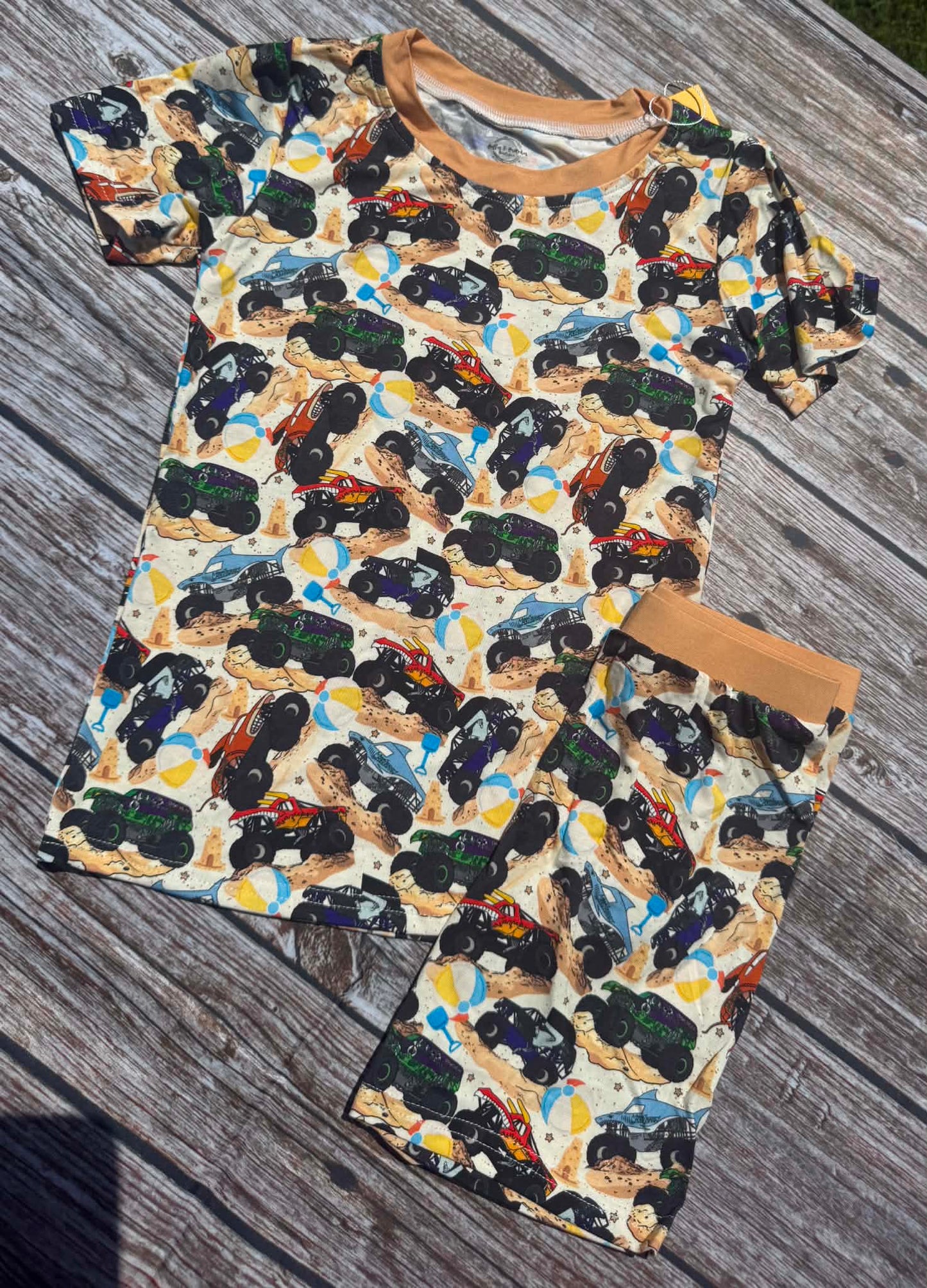 Smash & Splash Bamboo Set