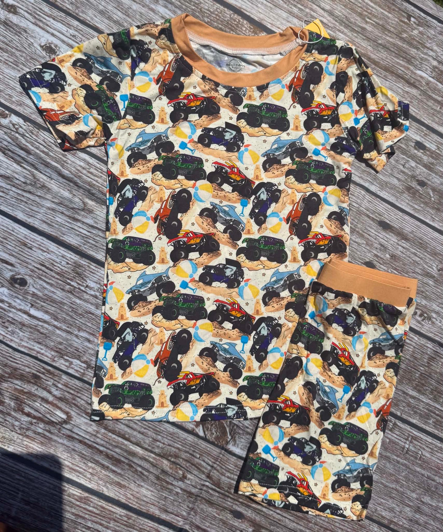 Smash & Splash Bamboo Set