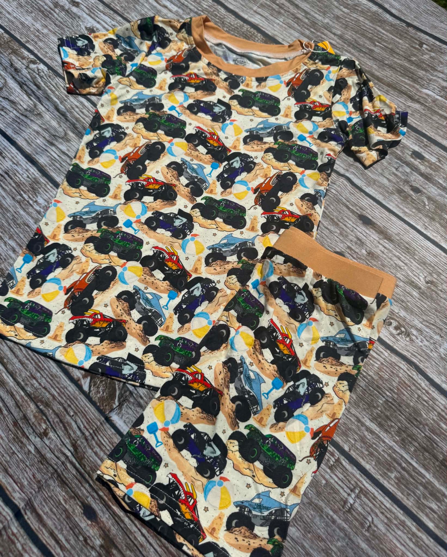 Smash & Splash Bamboo Set