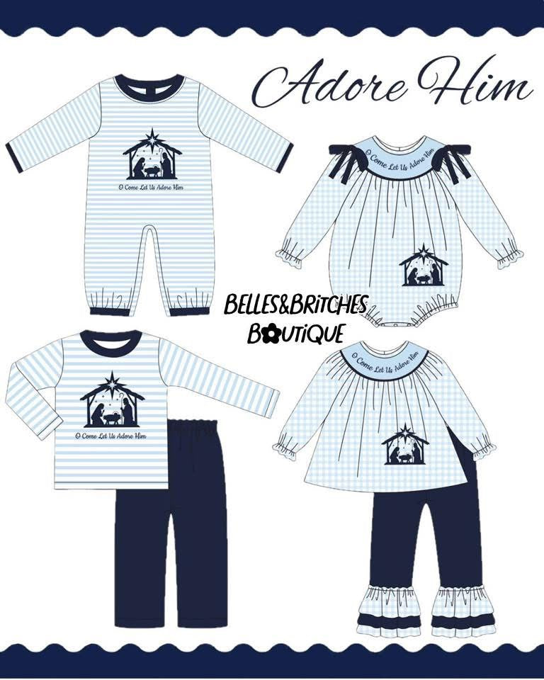 Adore Him Navy Collection