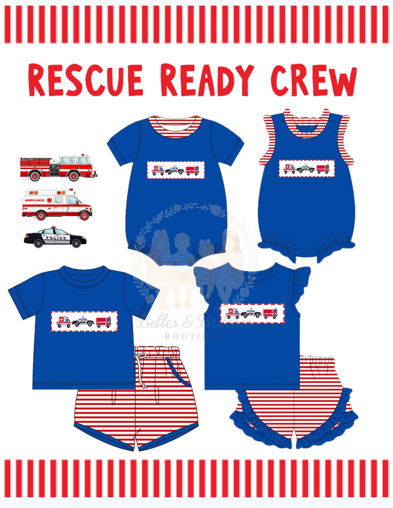 Preorder Rescue Ready Crew ETA Late March