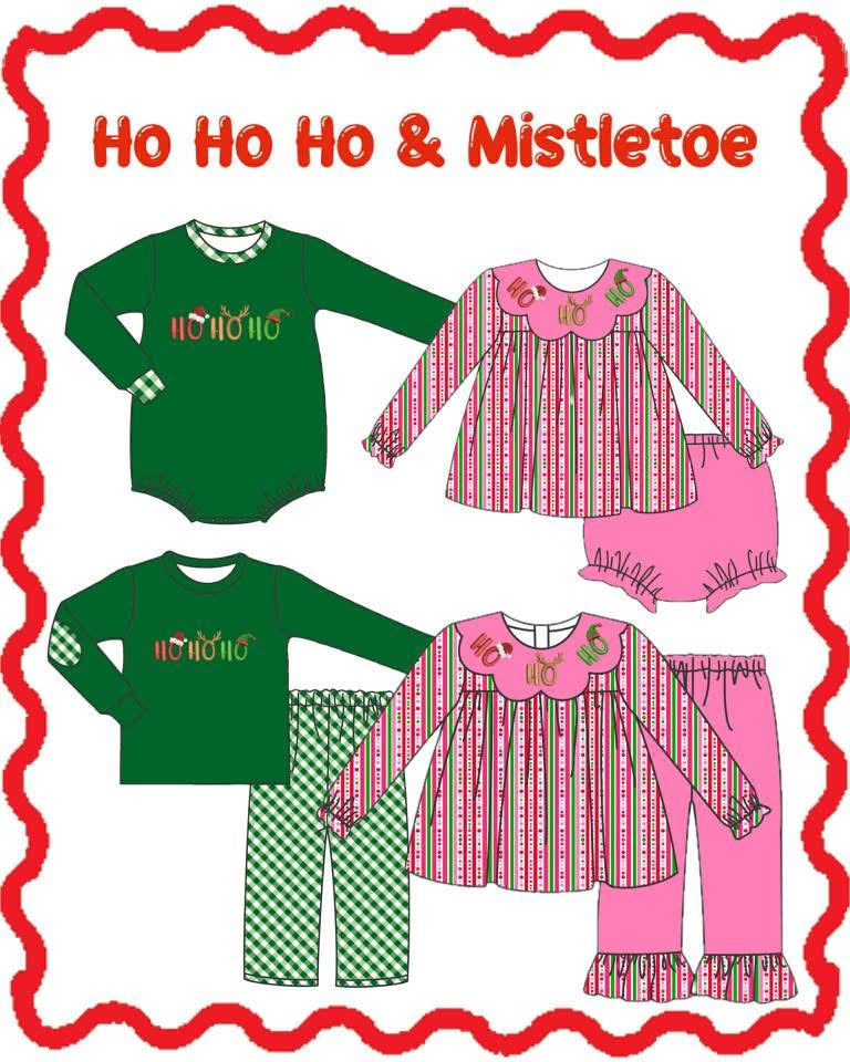 Ho Ho Ho Mistletoe Sister Collection