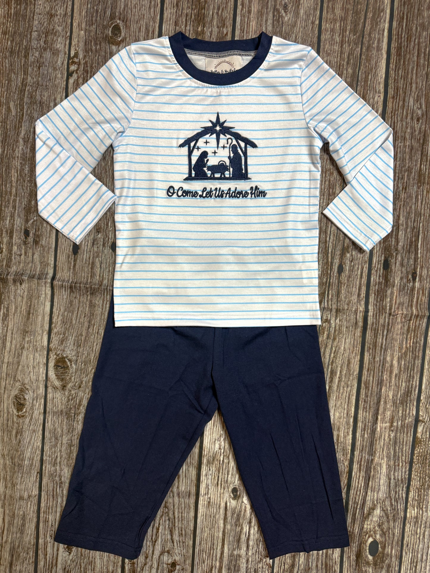 Adore Him Navy Collection