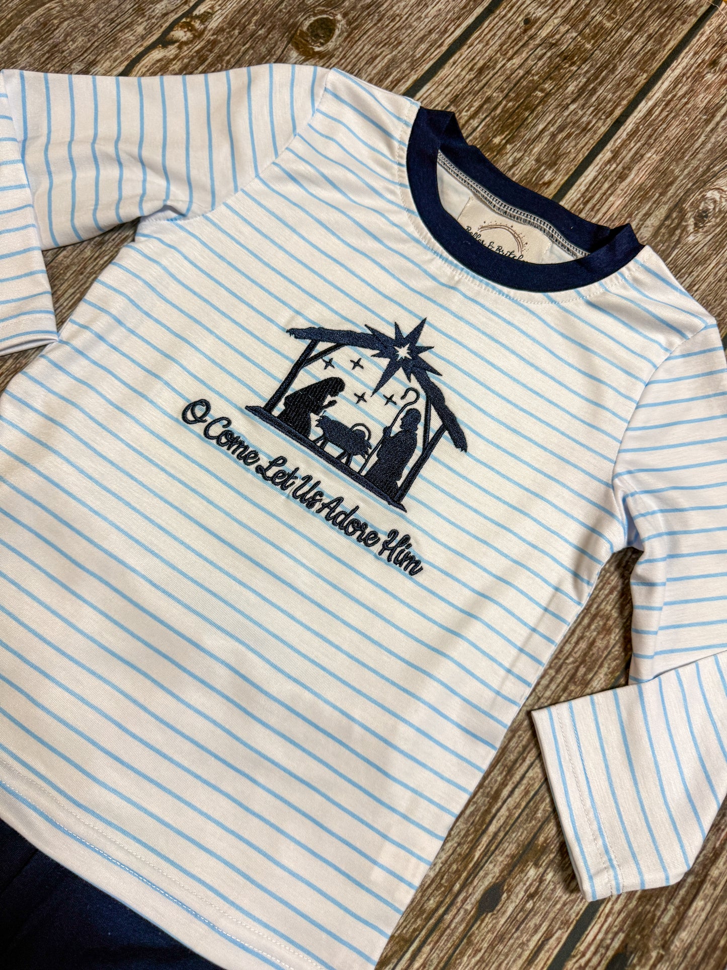 Adore Him Navy Collection